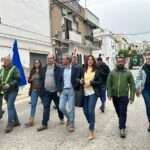 Apoyo de alcaldes de la Sierra a la protesta de los agricultores