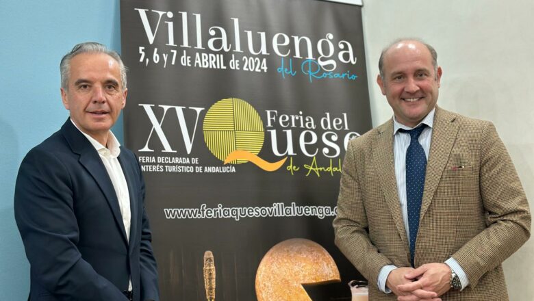 La XV Feria del Queso de Andalucía, en Villaluenga del 5 al 7 de abril
