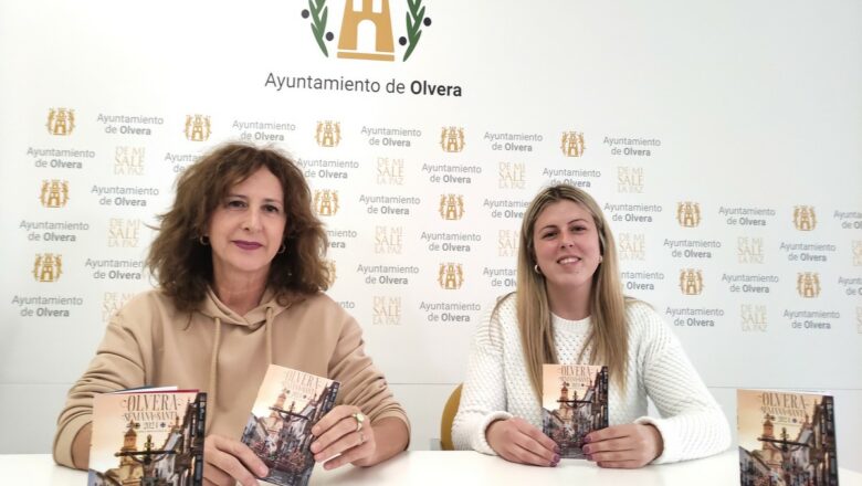 El Ayuntamiento de Olvera edita 3.000 guías de bolsillo de la Semana Santa
