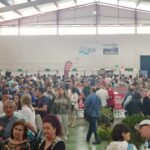 Satisfacción en Villaluenga por el aumento de la afluencia a la Feria del Queso