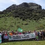 Ecologistas demandan la apertura del camino público de Zahara a Benamahoma