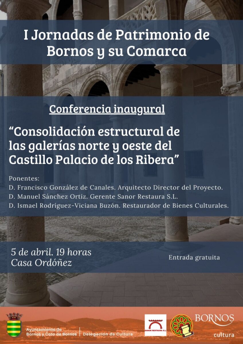 Cartel de la jornada inaugural.