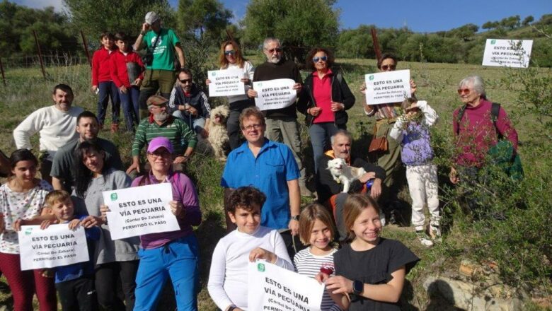Ecologistas piden el deslinde y recuperación de todas las vías pecuarias del Parque Natural Sierra de Grazalema