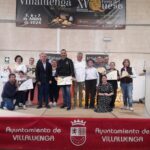 Entregados los premios de la XV Feria del Queso de Andalucía de Villaluenga