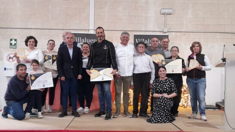 Entregados los premios de la XV Feria del Queso de Andalucía de Villaluenga