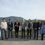Diputación y Ayuntamiento revisan retos e inversiones en Zahara de la Sierra