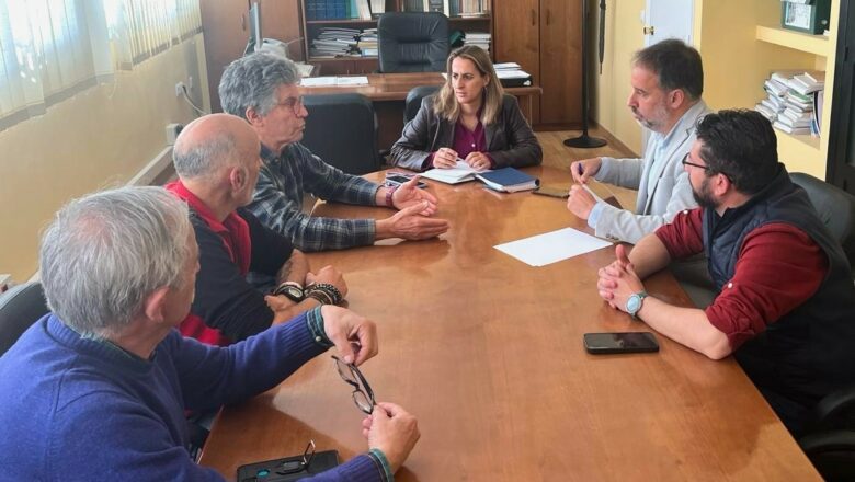 IU respalda la propuesta ecologista de incluir la sierra de Líjar en el parque natural