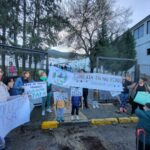 Anuncian protestas para pedir el arreglo del colegio Albarracín de El Bosque