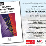 Sucedió en Grazalema: David Doña presenta su libro en la Casa del Pueblo de Ubrique