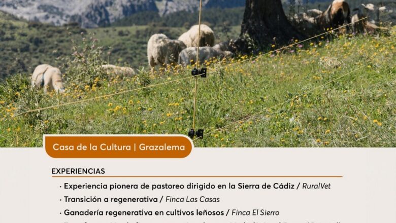 Jornada técnica en Grazalema para mejorar las fincas ganaderas de la comarca