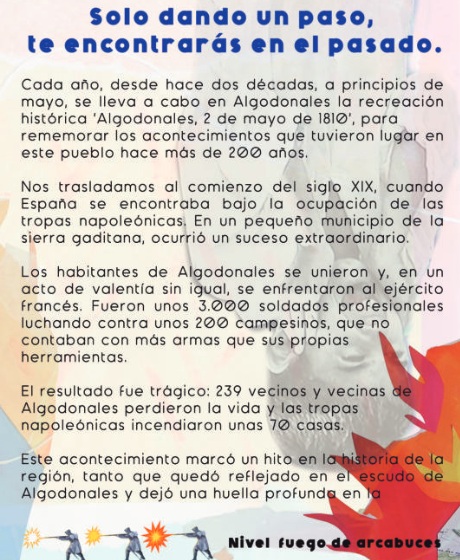 Díptico.