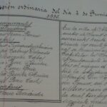 Acta capitular del 4 de junio de 1936 del Ayuntamiento de Algar (Archivo Municipal de Algar).