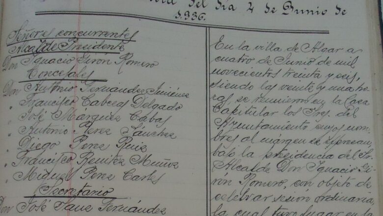 Subvención de Diputación para actividades de memoria histórica en la Sierra