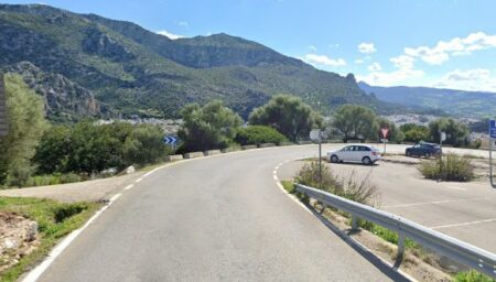 IU pide la reparación de la carretera A-2302, de Ubrique a Grazalema