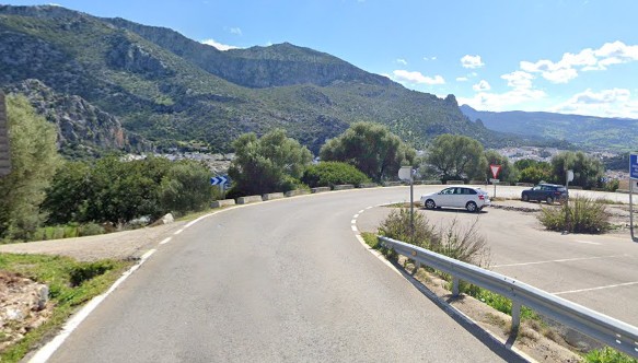 IU pide la reparación de la carretera A-2302, de Ubrique a Grazalema