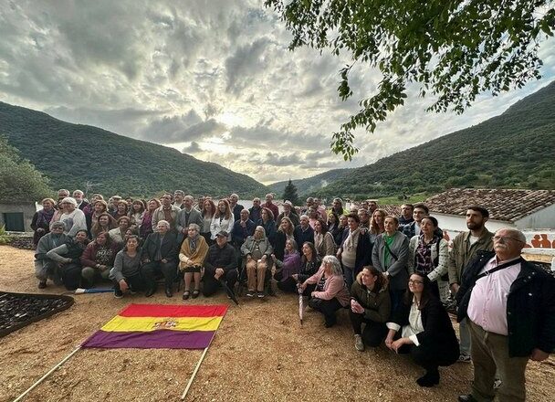 Parque de la Memoria en Benamahoma