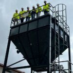 Avanzan las obras de la depuradora de Grazalema
