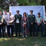 Foto de familia del acto por el 40 aniversario del Parque Natural Sierra de Grazalema.