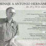 Homenaje al poeta arcense Antonio Hernández