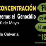 Paremos el genocidio: concentración de protesta en Bornos