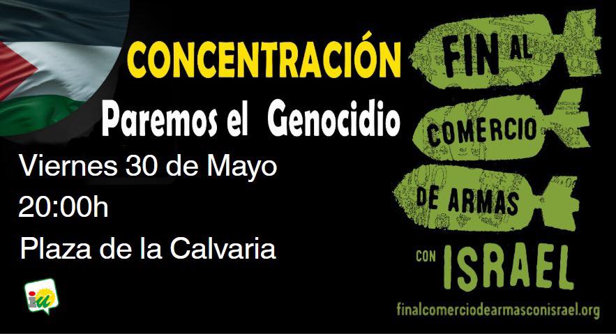 Cartel de la concentración.