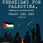 Perseidas por Palestina en Prado del Rey