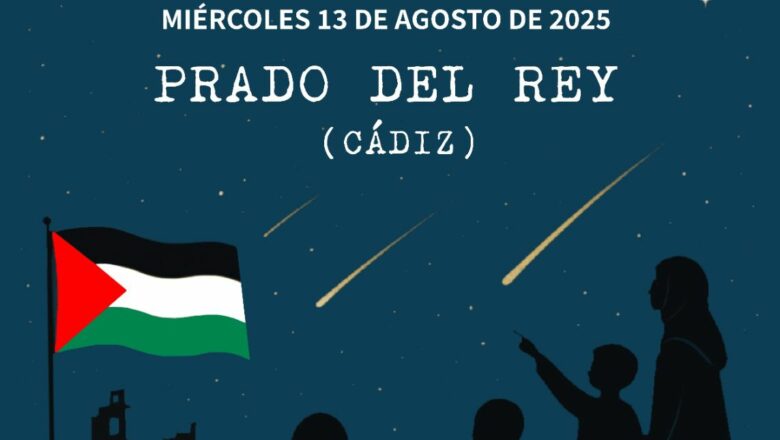 Perseidas por Palestina en Prado del Rey