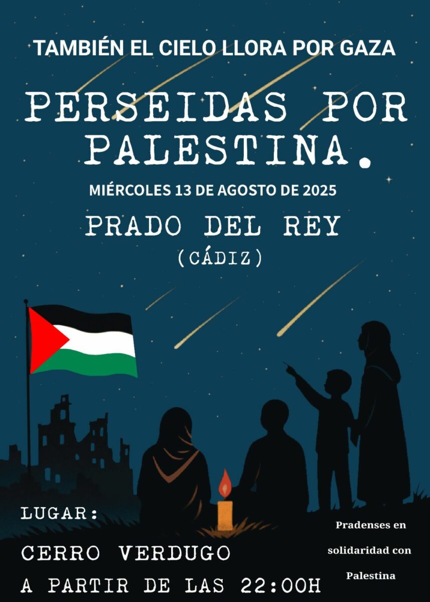 Cartel de la convocatoria.