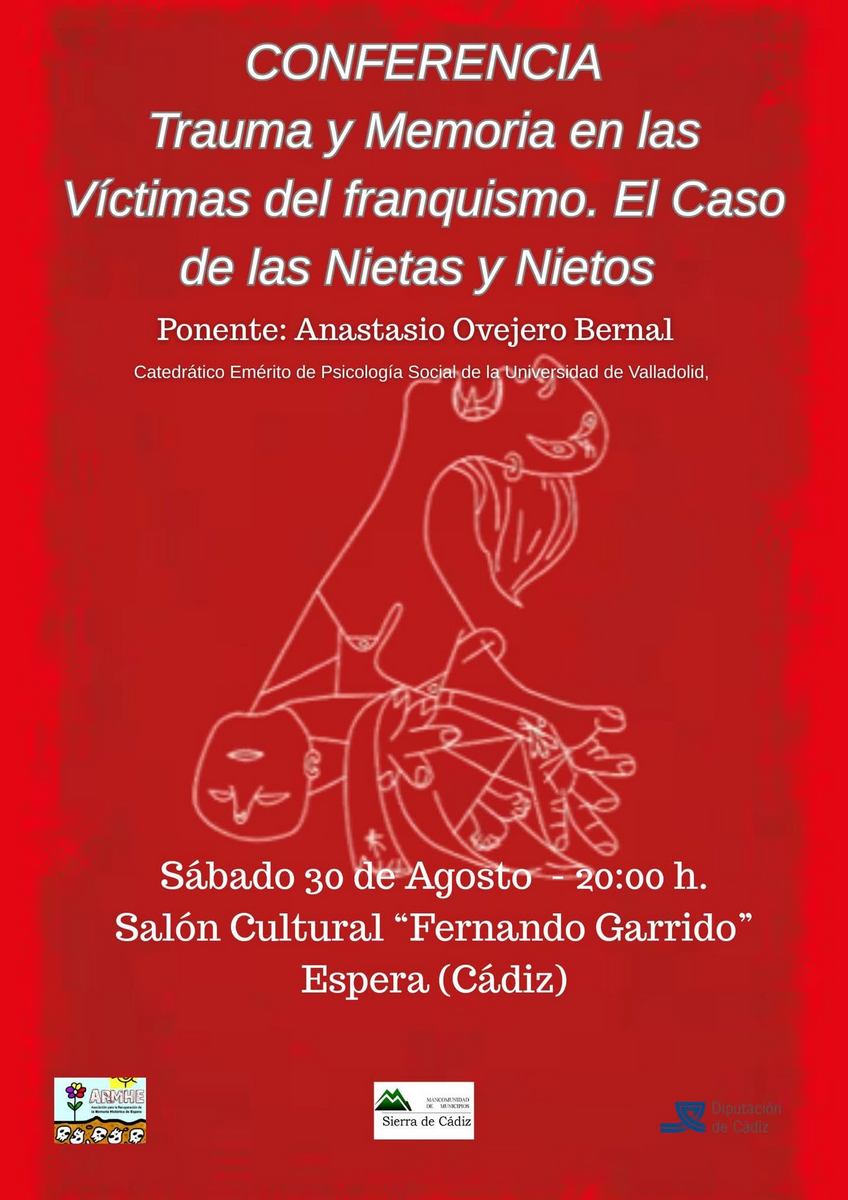 Cartel de la conferencia.