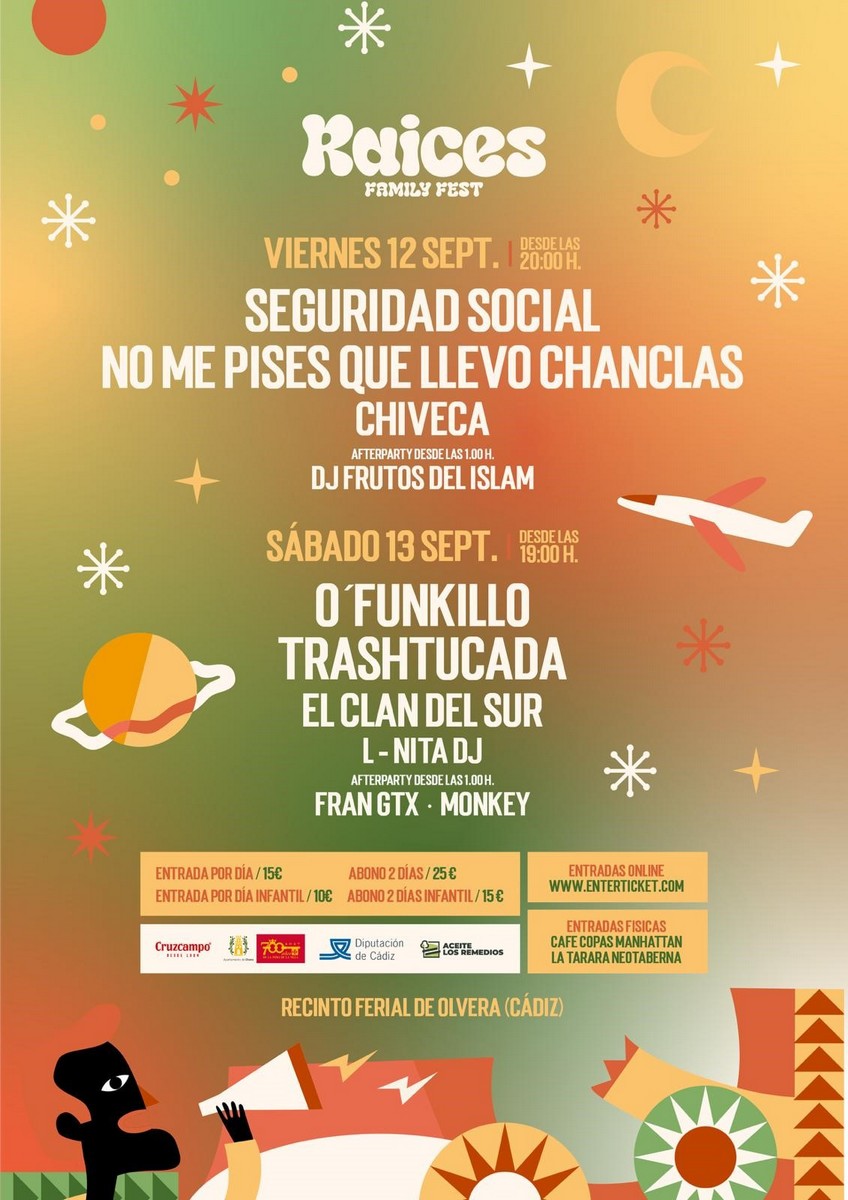 Cartel del evento.