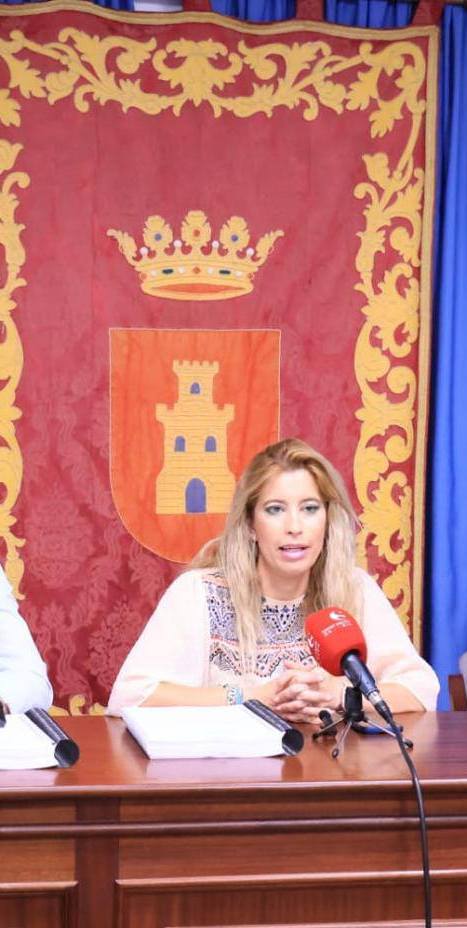 La alcaldesa, Susana Toro.