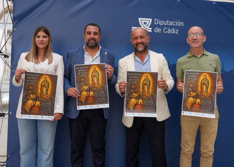 Cita con la recreación histórica sobre la fundación de Algar en el siglo XVIII