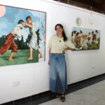 Duerme, duerme la niña loba: exposición de pintura, dibujo y escultura de Ángela Rodríguez Álvarez en Olvera