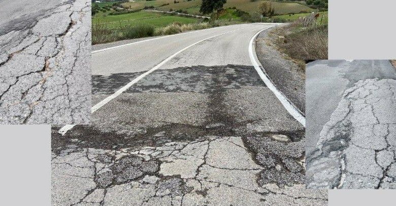 Por unas carreteras dignas en la Sierra de Cádiz