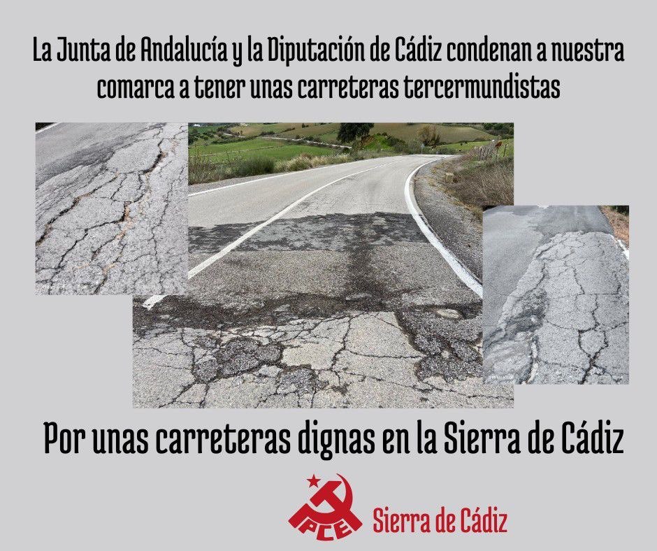 Cartel de la reivindicación.