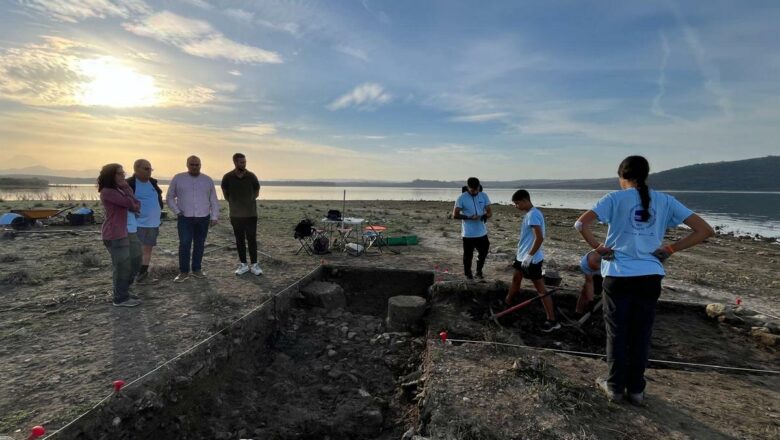 Nueva excavación en la villa romana de El Cañuelo de Bornos