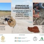 Jornadas de arqueología con las novedades sobre el poblamiento romano en la Sierra de Cádiz