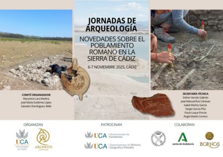 Jornadas de arqueología con las novedades sobre el poblamiento romano en la Sierra de Cádiz