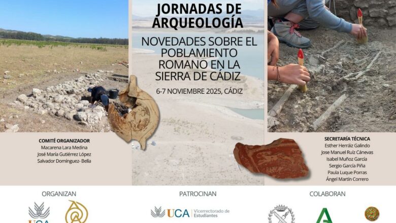 Jornadas de arqueología con las novedades sobre el poblamiento romano en la Sierra de Cádiz