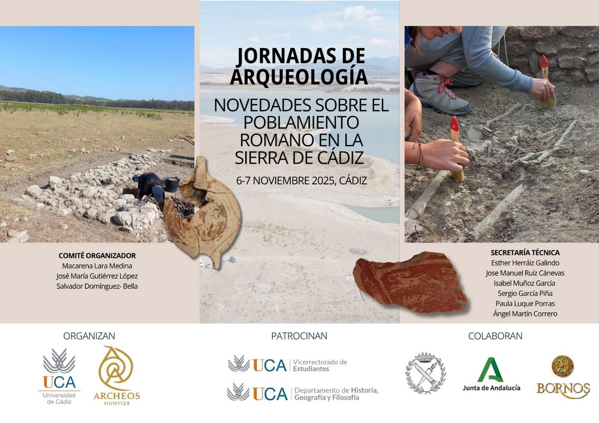 Cartel de las jornadas.