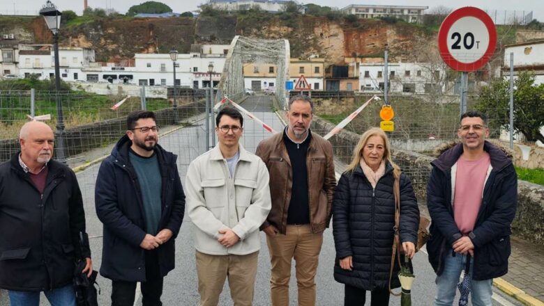 Moción de IU para que la Junta colabore en la reforma del puente de San Miguel de Arcos