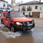 Desalojo preventivo de Grazalema