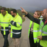 Asistencia técnica para recuperar los servicios municipales de Grazalema, tras el desalojo de toda la población