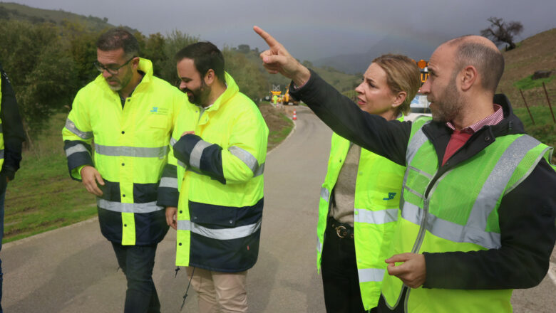 Asistencia técnica para recuperar los servicios municipales de Grazalema, tras el desalojo de toda la población