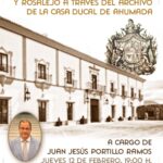 Conferencia sobre Matrera y Rosalejo a través de documentos de arhivo