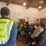 Los alcaldes de la Sierra reciben información científica sobre movimientos del suelo