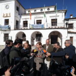 Estudio geológico para constatar los daños por el temporal en la Sierra