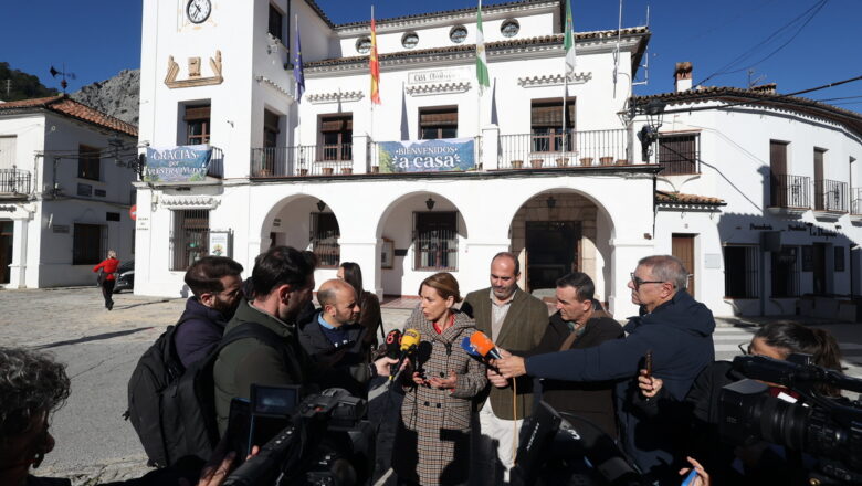 Estudio geológico para constatar los daños por el temporal en la Sierra
