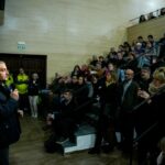 El consejero Sanz informa a vecinos de Grazalema del estudio técnico-científico de las zonas afectadas por el temporal