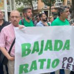 IU respalda la recogida de firmas del AMPA del colegio Profesor Gálvez de Villaluenga contra la supresión de una unidad escolar